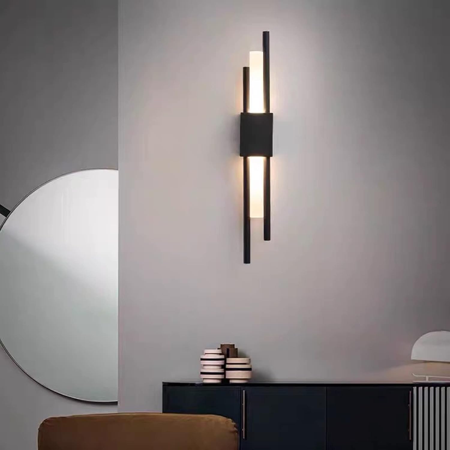 Applique murale LED intérieur en laiton et acrylique │ BECO