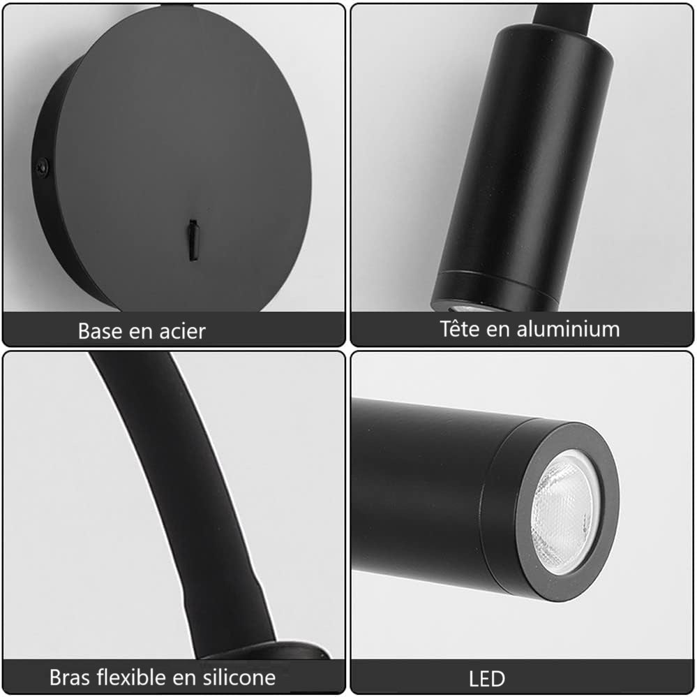 Applique murale LED flexible │ JERITA