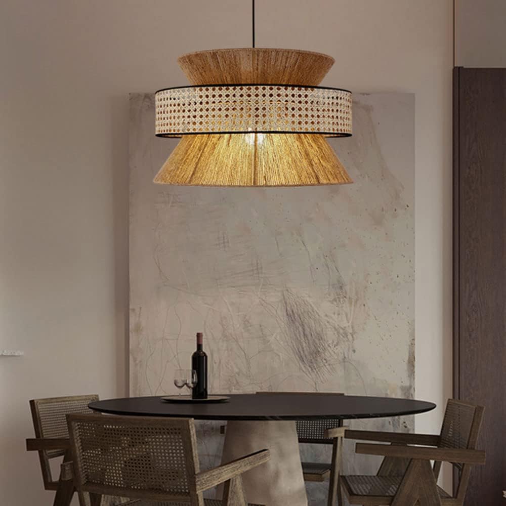 Suspension en rotin DIABOLO