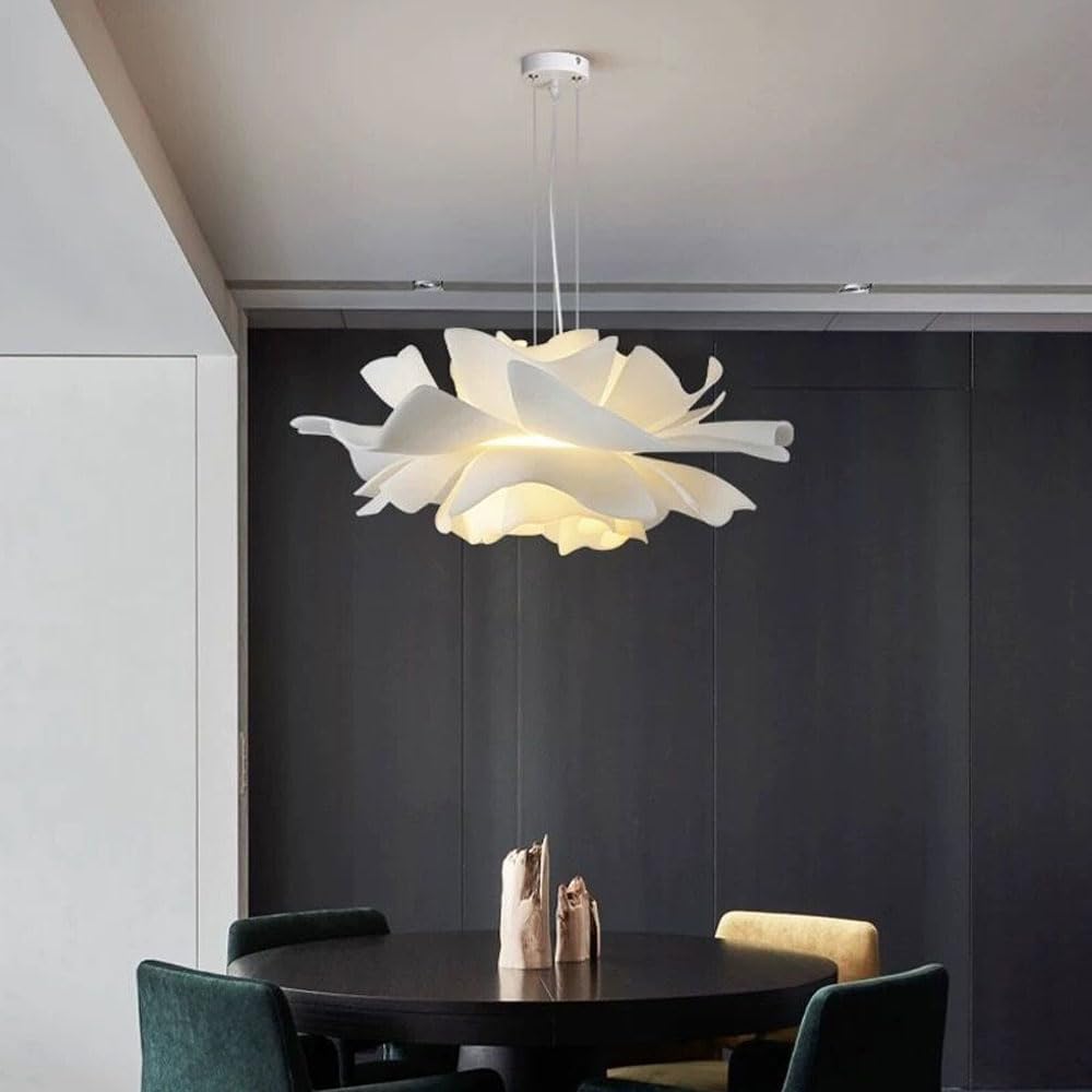 Suspension fleure en acrylique FLORA