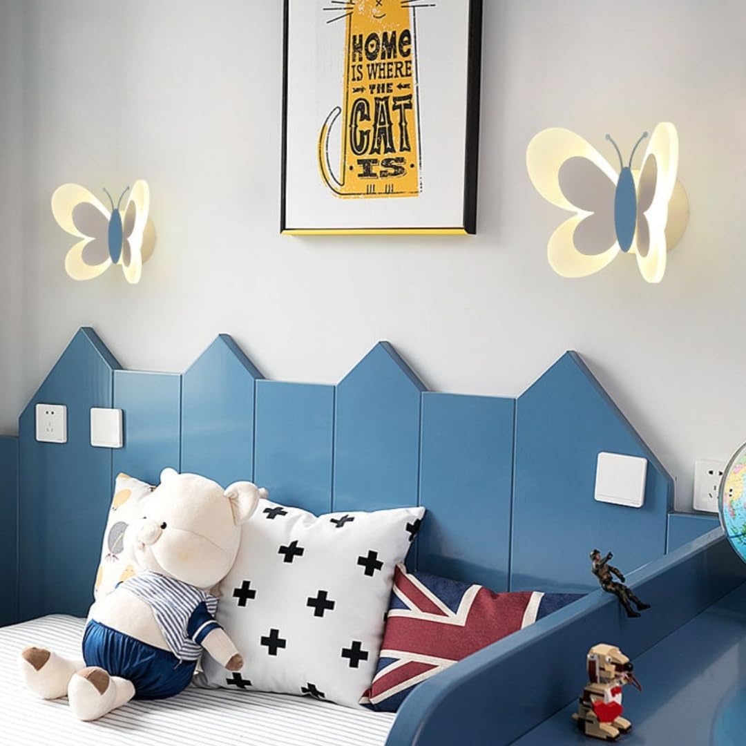 Applique murale pour chambre d'enfant │ PAPILLON