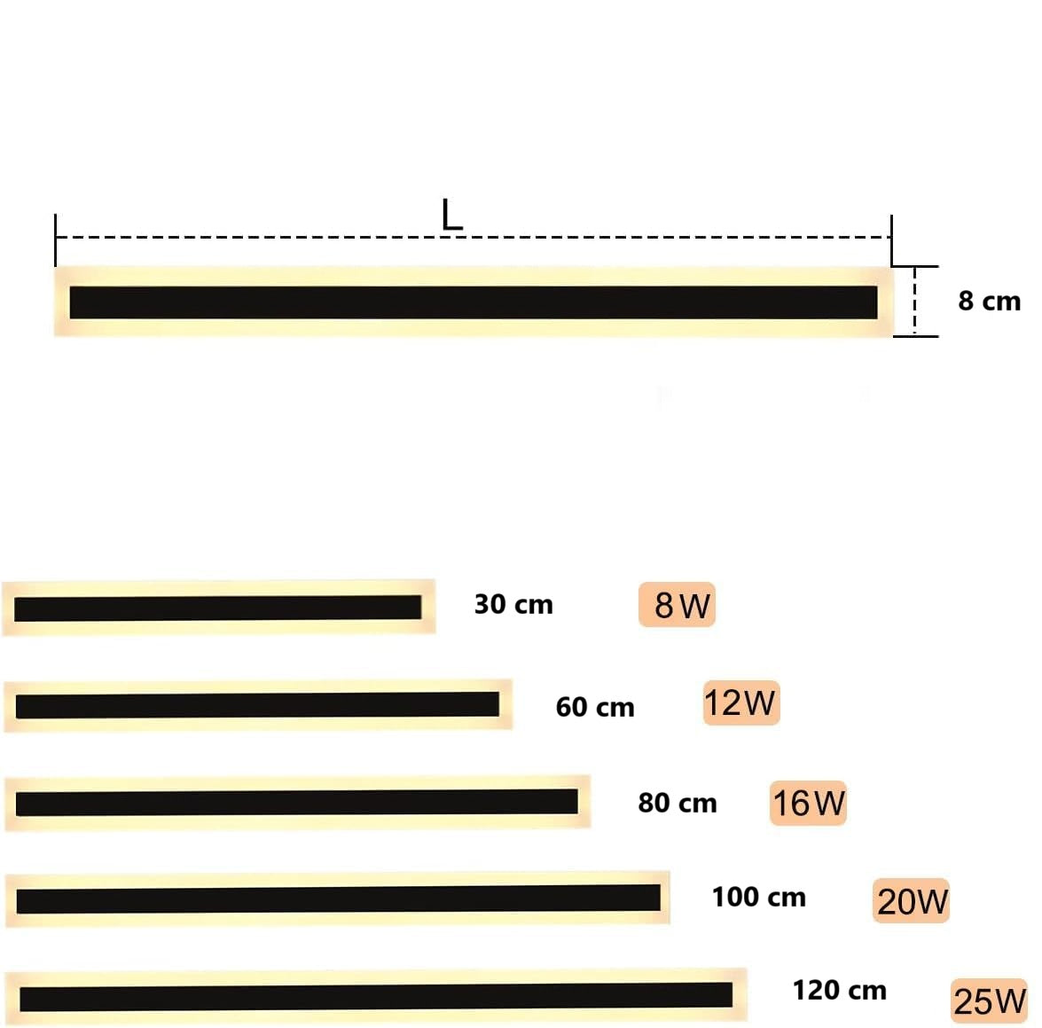 Applique murale extérieur LED │ AKABO
