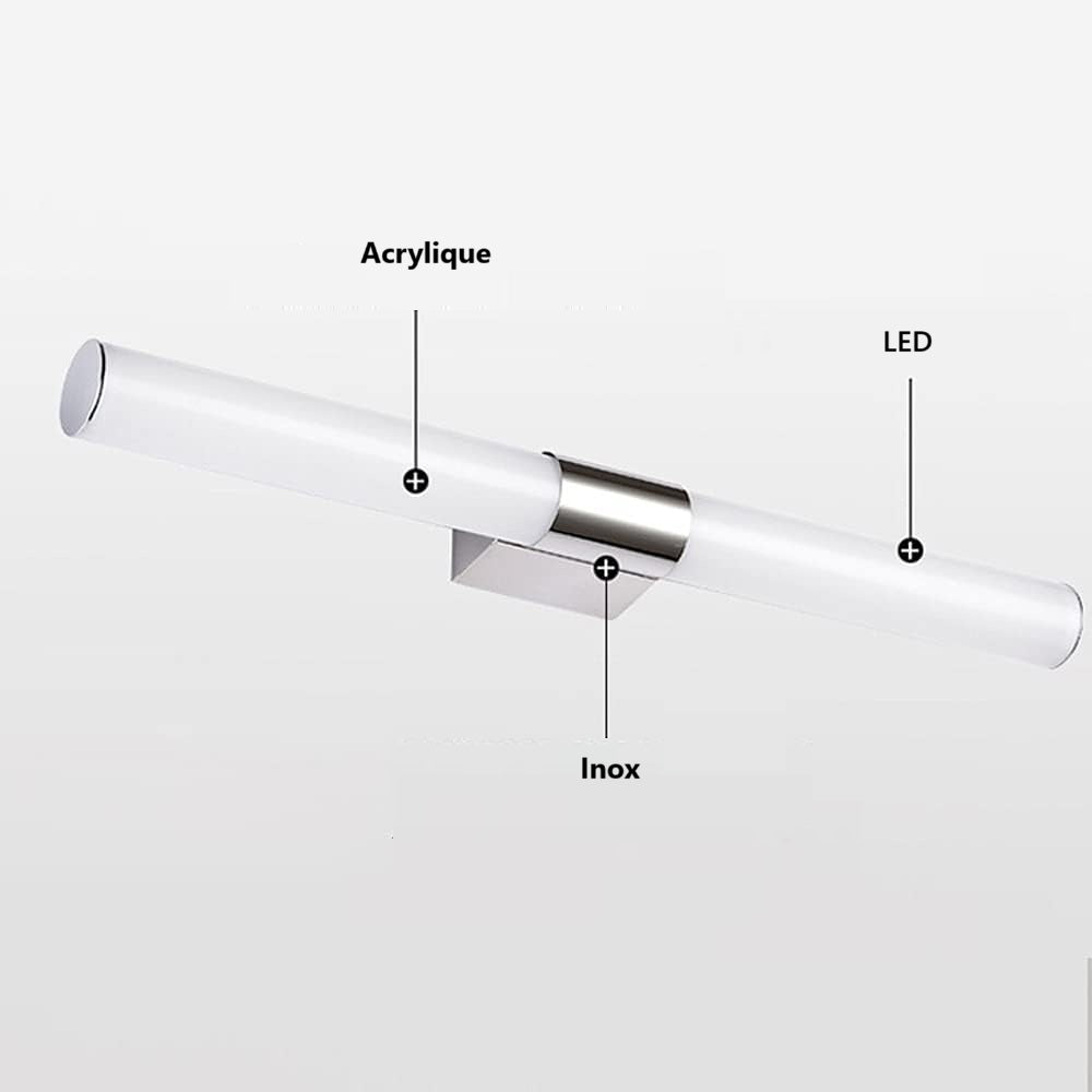 Applique murale LED salle de bain │ LISANA