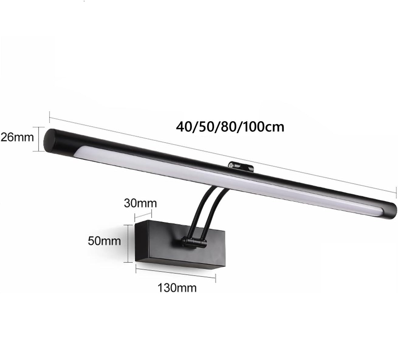 Applique murale LED salle de bain │ DIVA