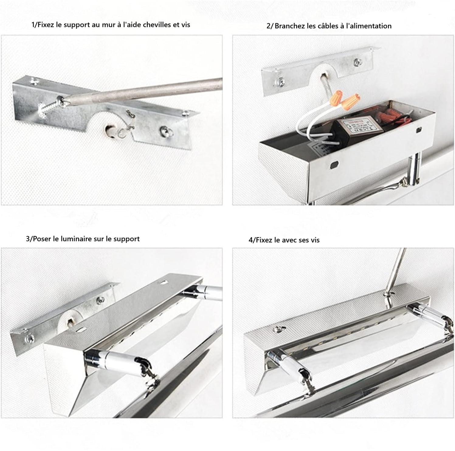 Applique murale LED salle de bain │ BALNEA