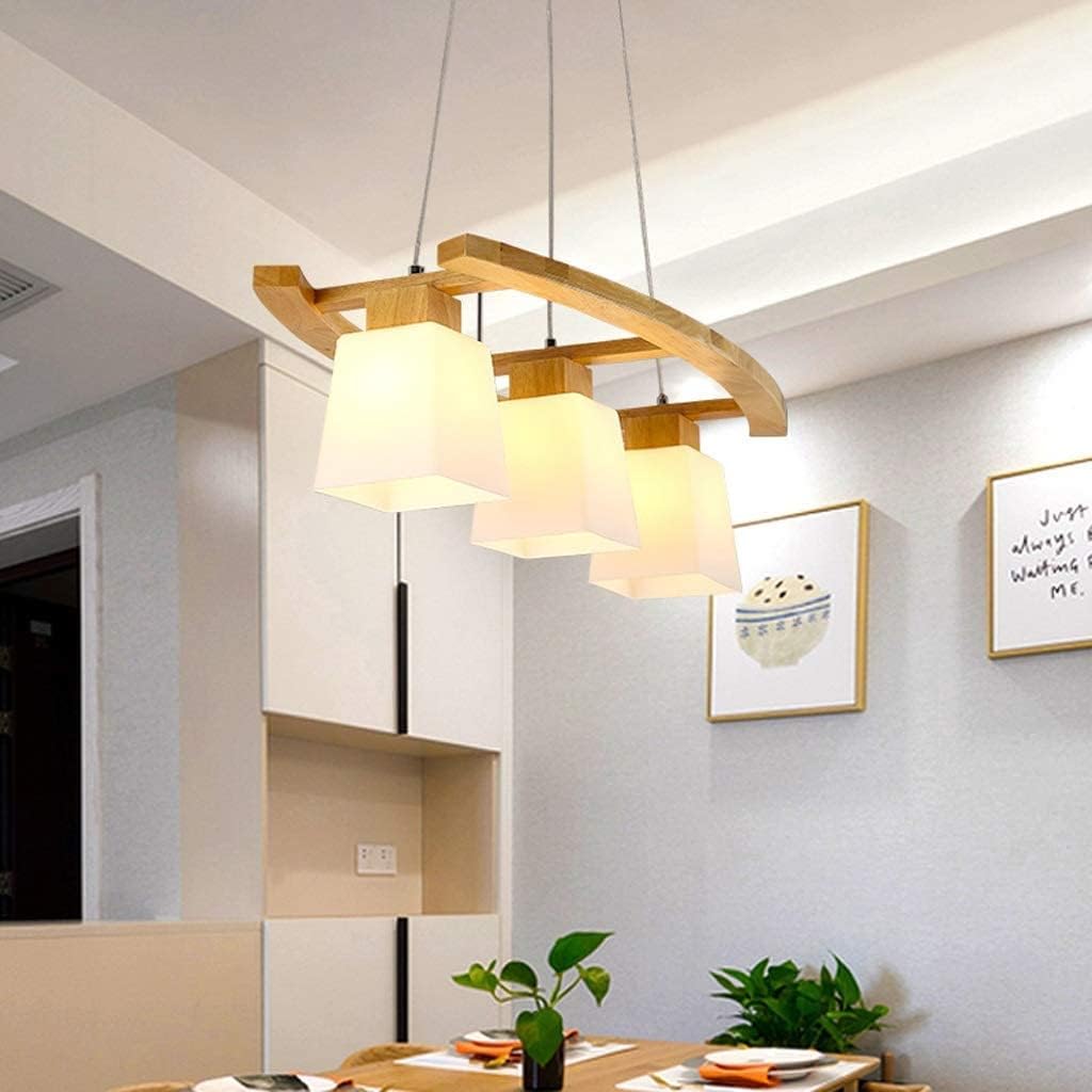 Suspension en bois RUFI