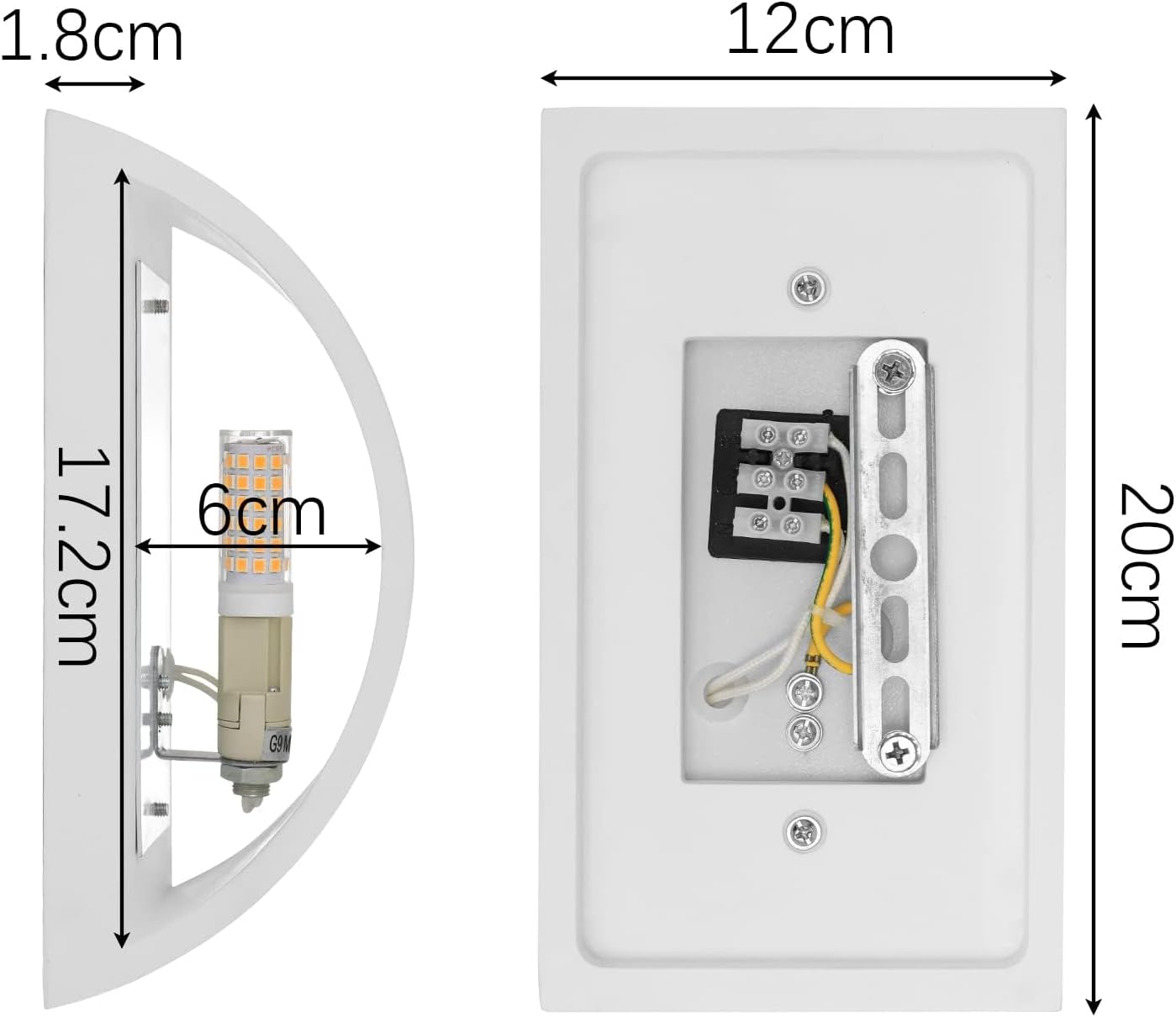 Applique murale LED pour intérieur │ TARBAZT