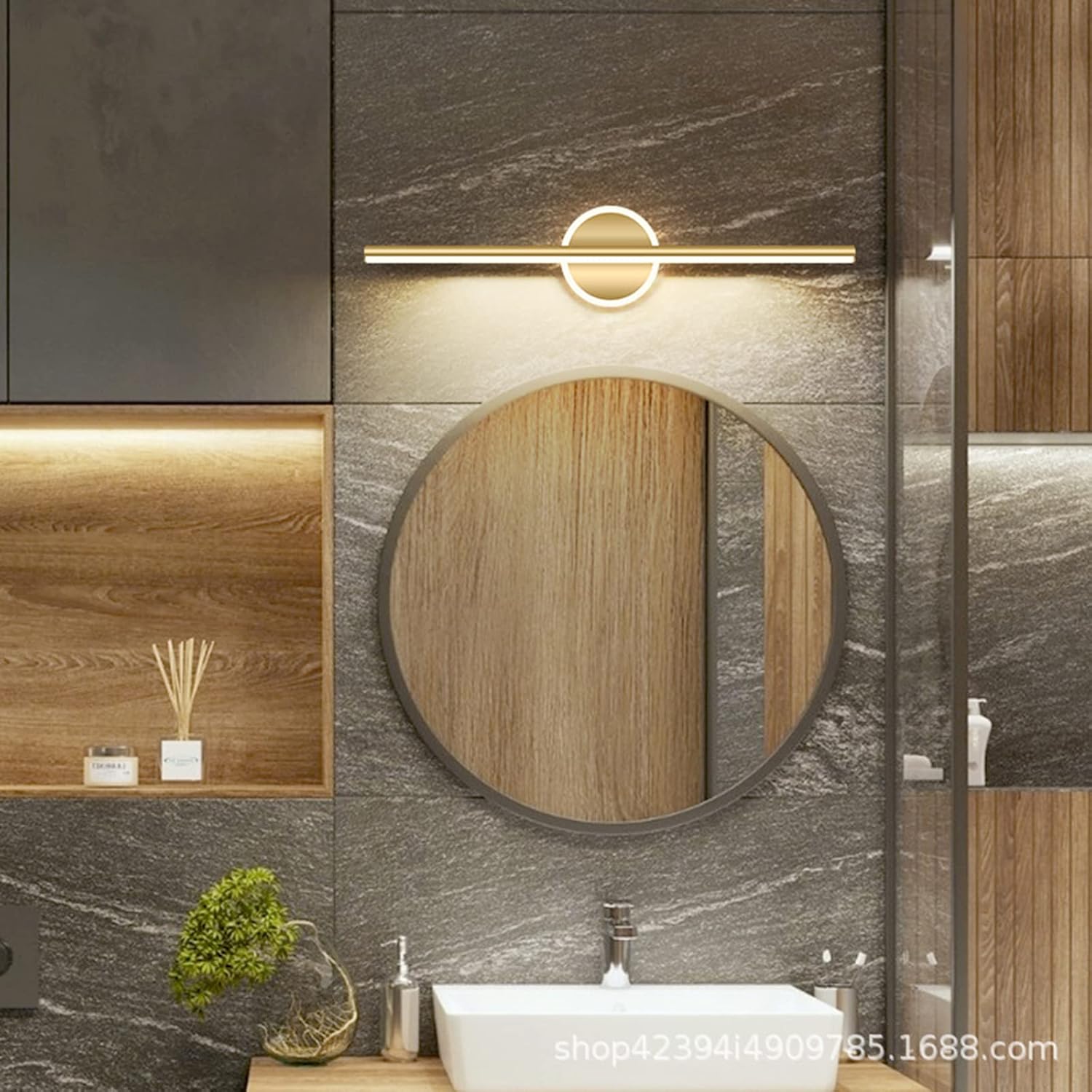 Applique murale LED salle de bain │ ELISA