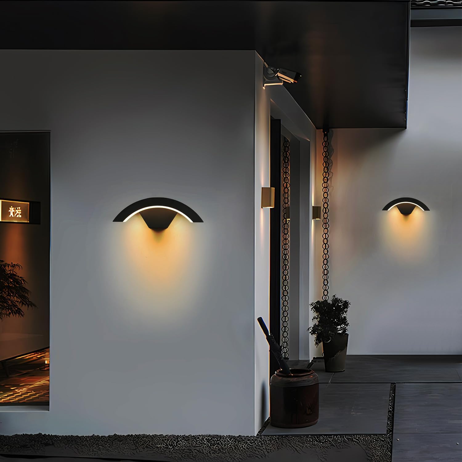 Applique murale extérieure LED │ KRINA
