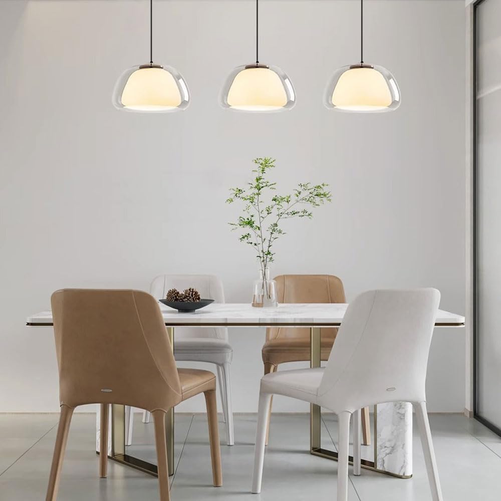 Suspension en verre TEJAL