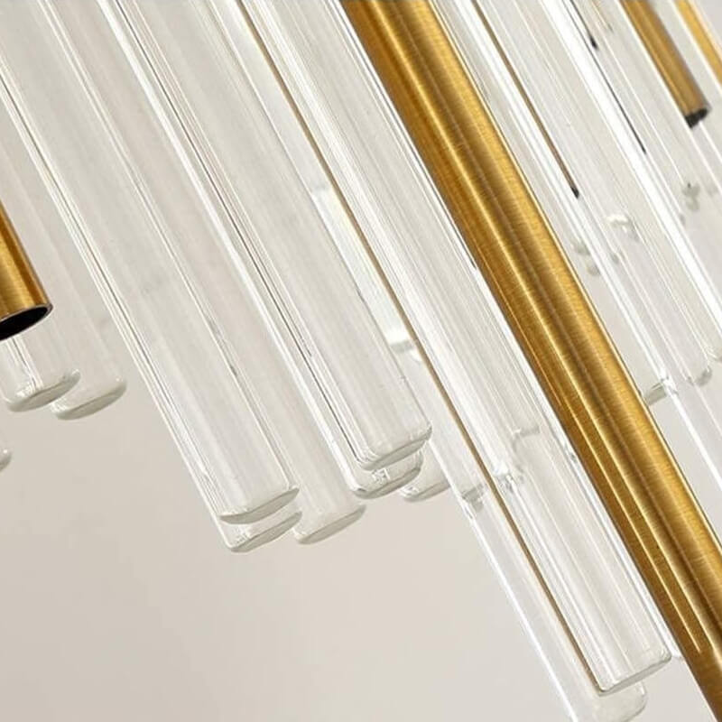 Applique murale LED en cristal et laiton │ KETI