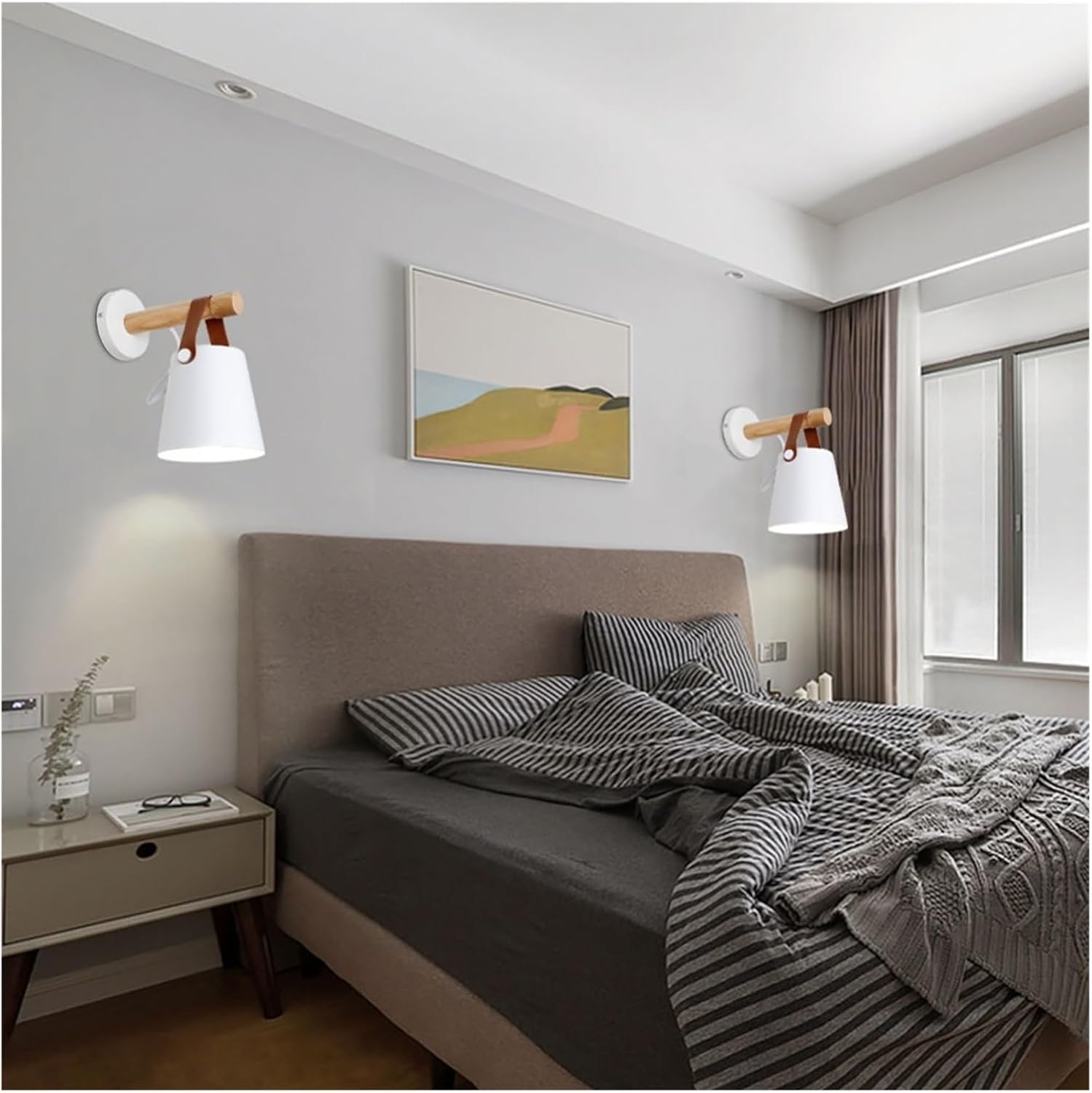 Applique murale en bois nordique │ NALA