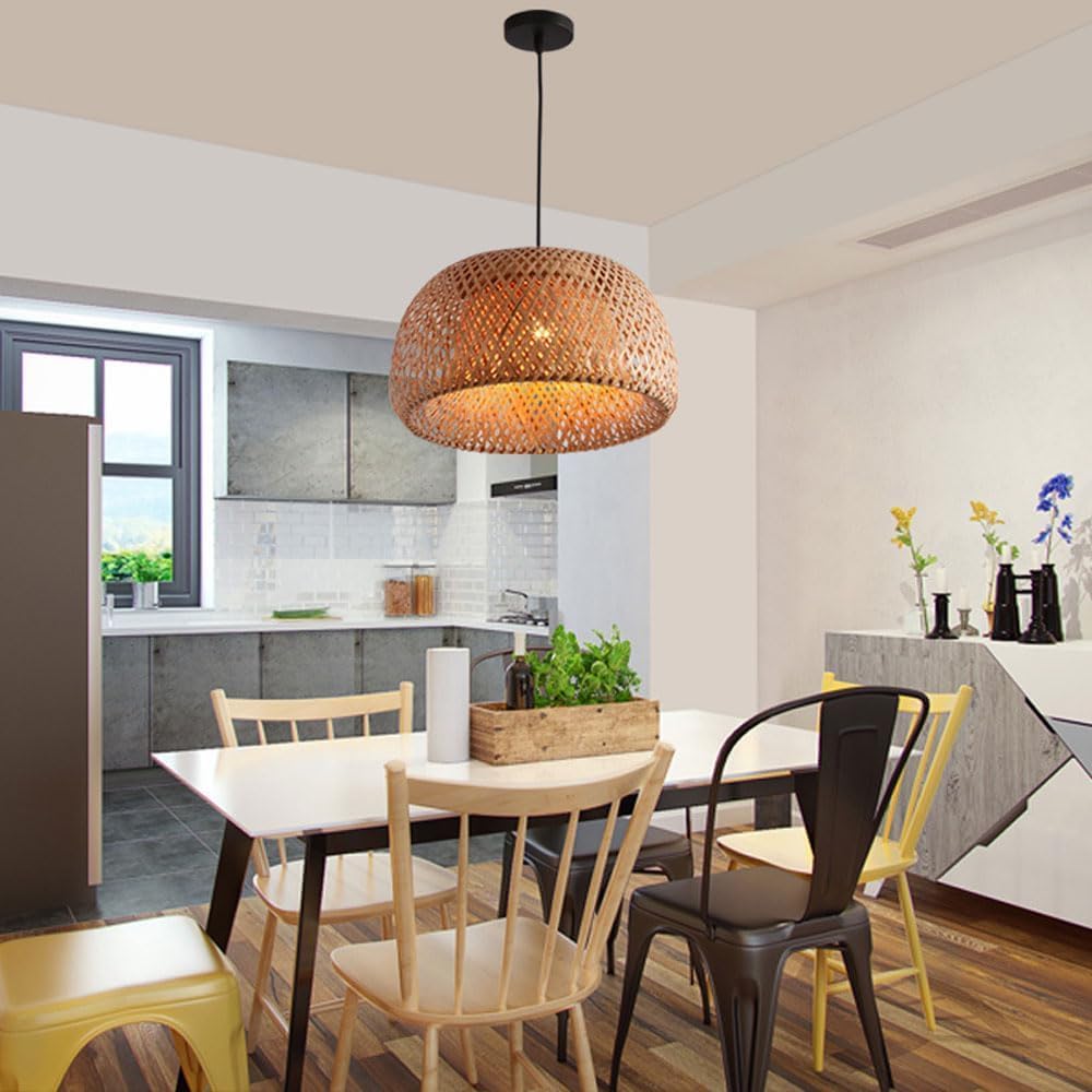 Suspension en bambou FAZAL