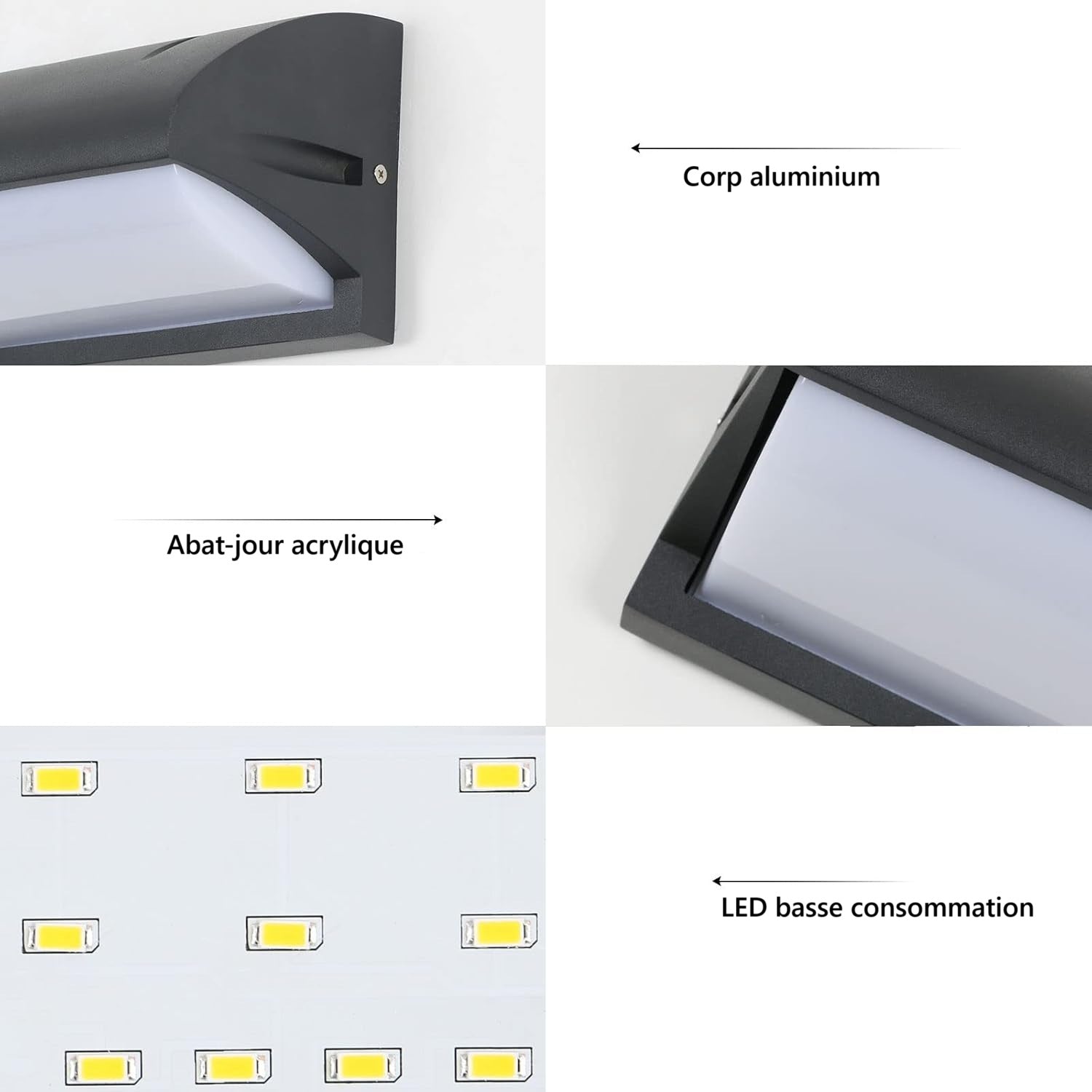 Applique murale extérieur │ UREL