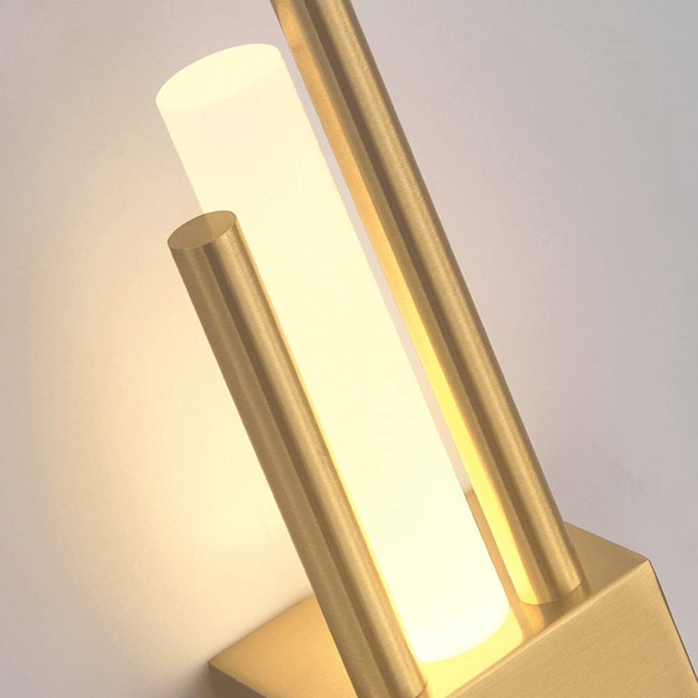 Applique murale LED intérieur en laiton et acrylique │ BECO
