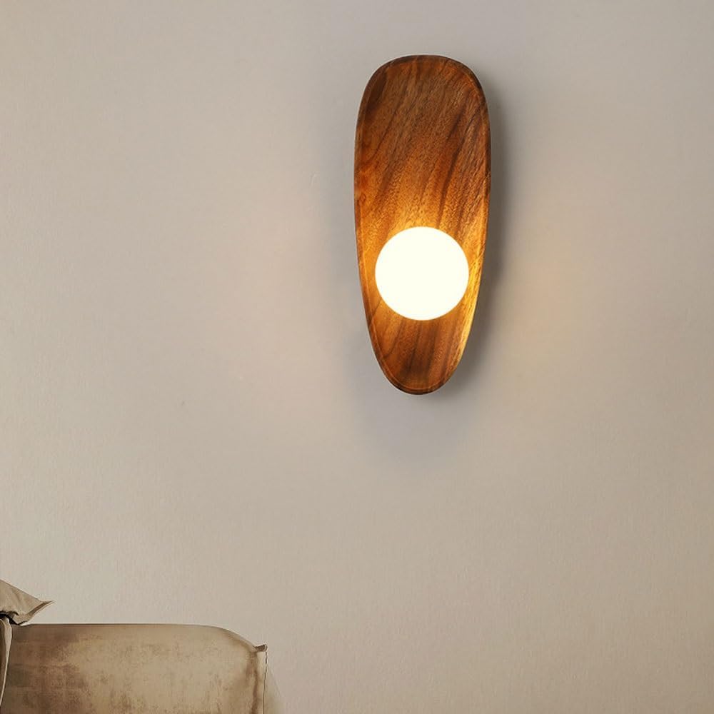 Applique murale en bois massif │ PERTA