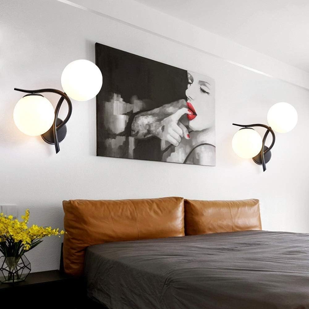 Applique murale nordique intérieur en acier │ RAJNA