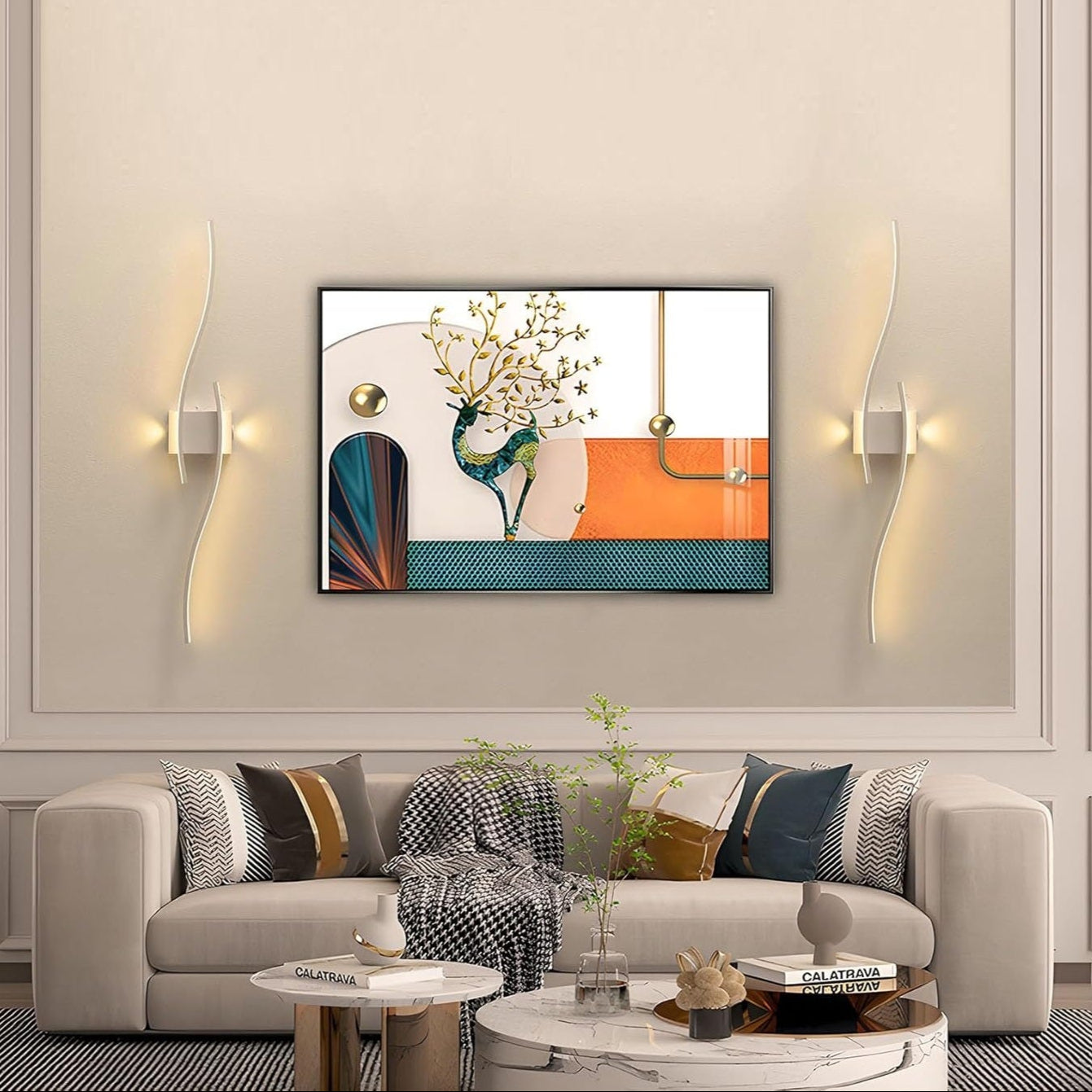 Applique murale LED │ ELIRA
