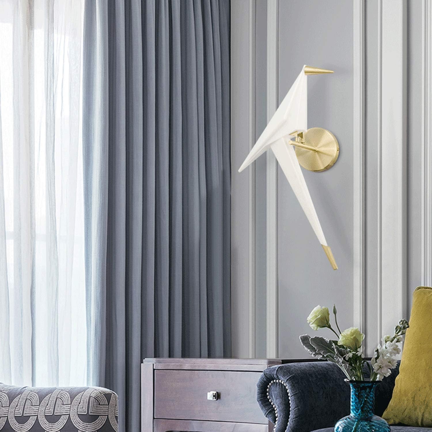 Applique murale LED créative │ BIRD