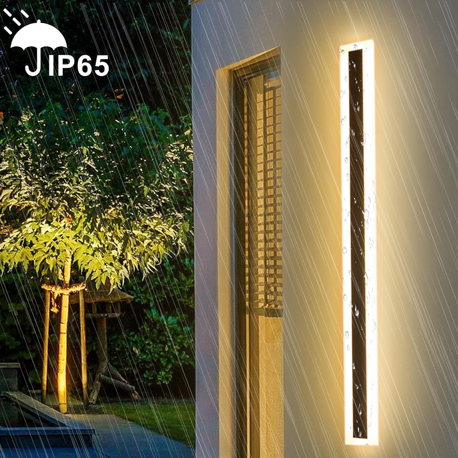 Applique murale extérieur LED │ AKABO