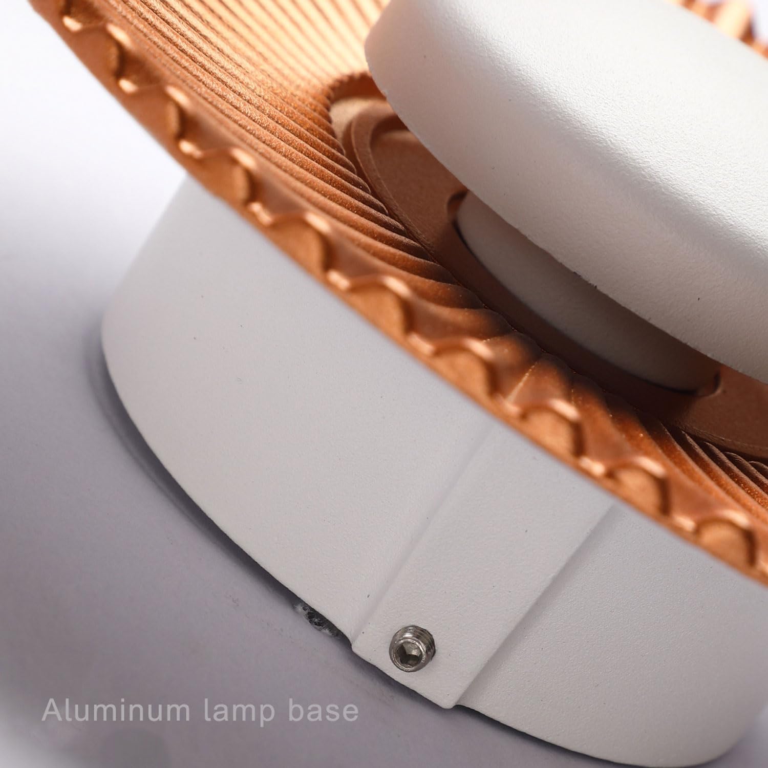Applique murale LED moderne ronde en aluminium │ WASIDA