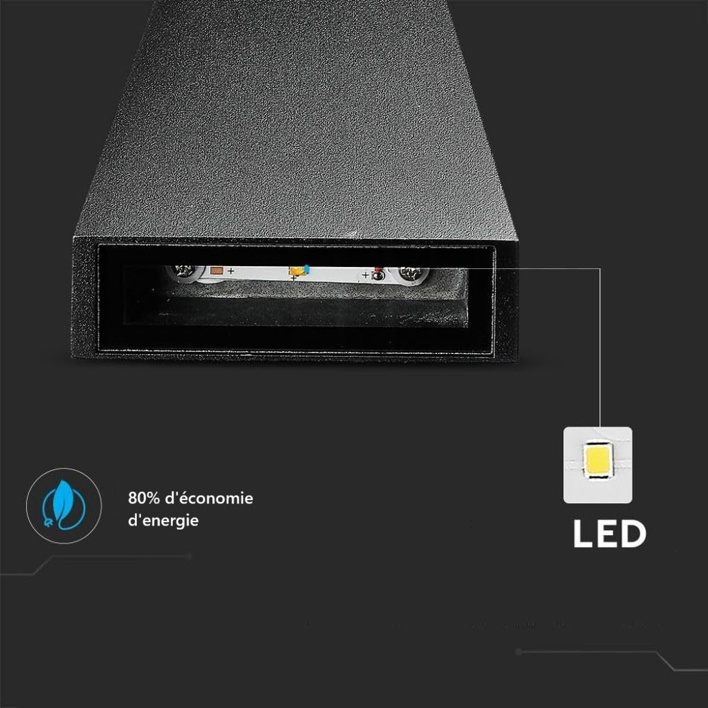 Applique murale LED │ YARNA