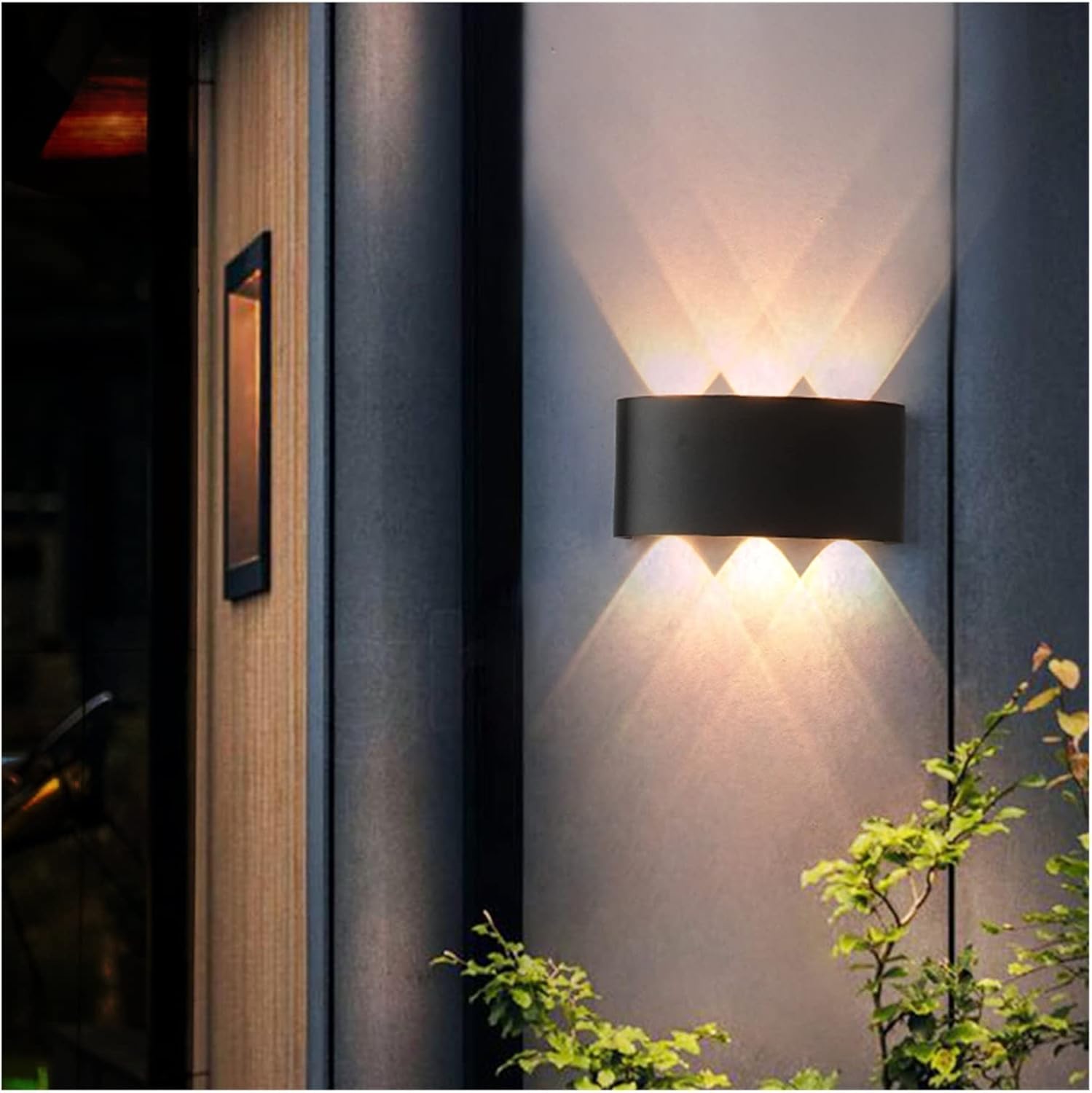 Applique murale extérieure LED │ RANDA