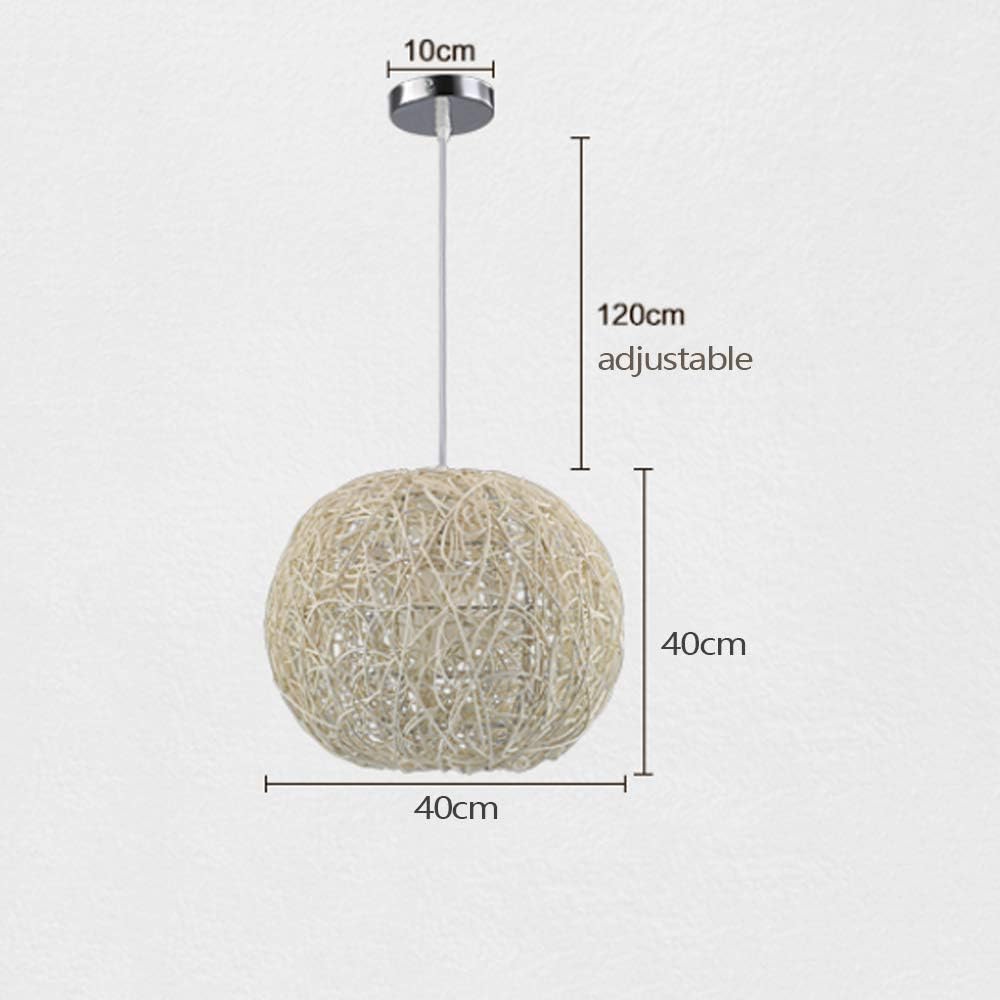 Suspension en osier BOLO