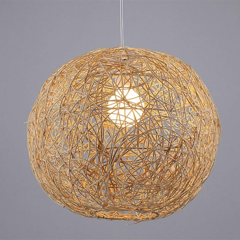 Suspension en osier BOLO