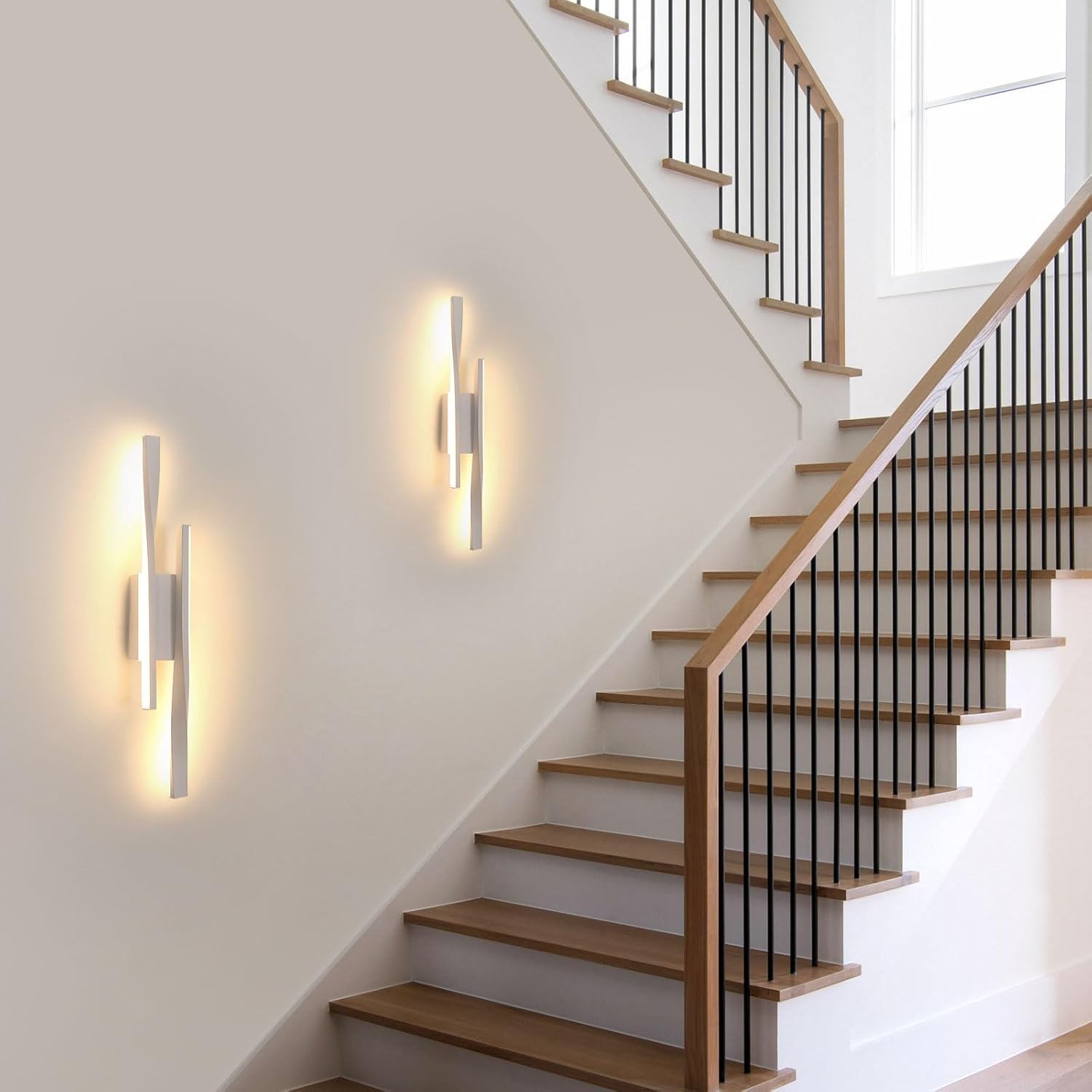 Applique murale LED en aluminium et acrylique │ FEOLI