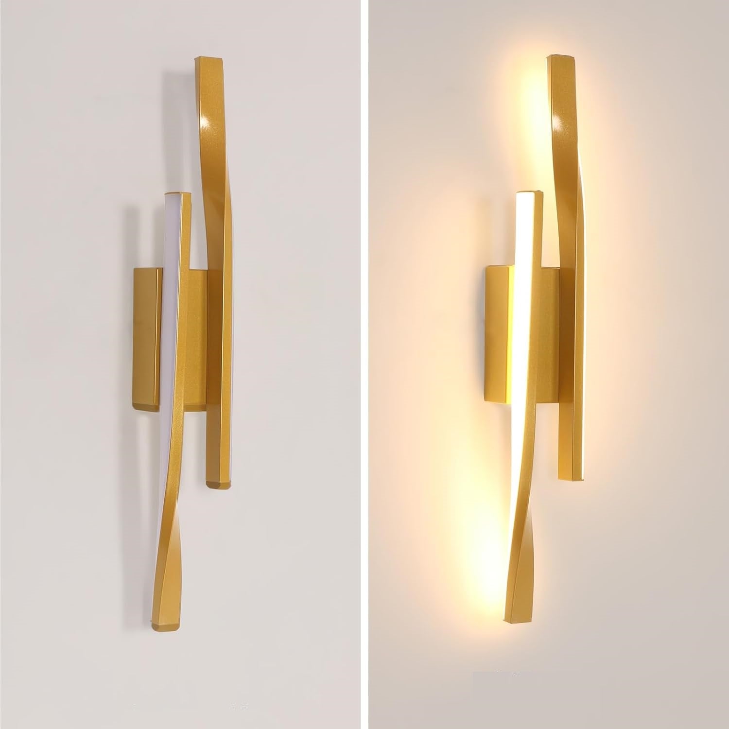 Applique murale LED en aluminium et acrylique │ FEOLI