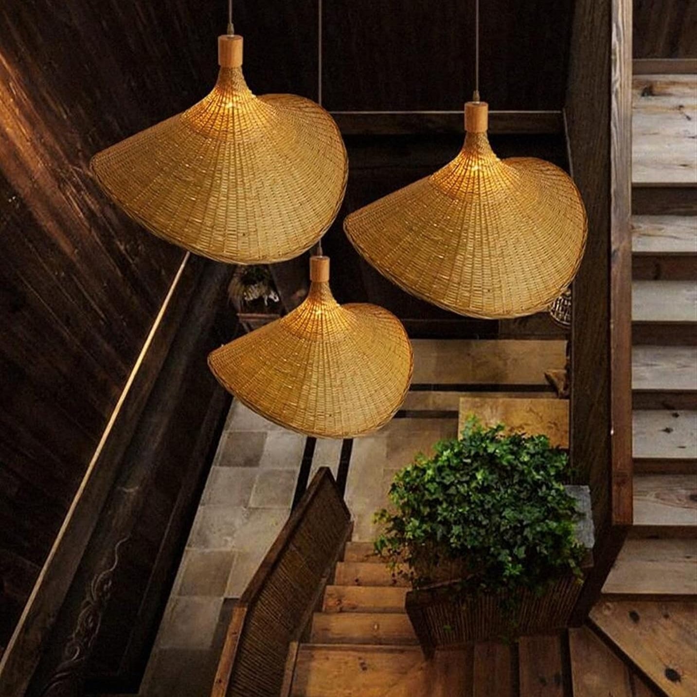 Suspension en bambou BATTA