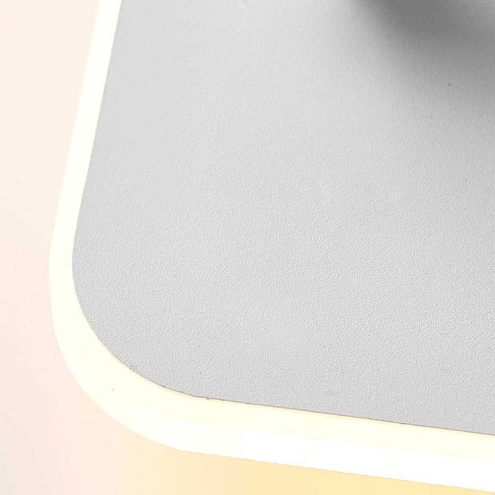 Applique murale LED liseuse avec double source lumineuse │ AMZOR