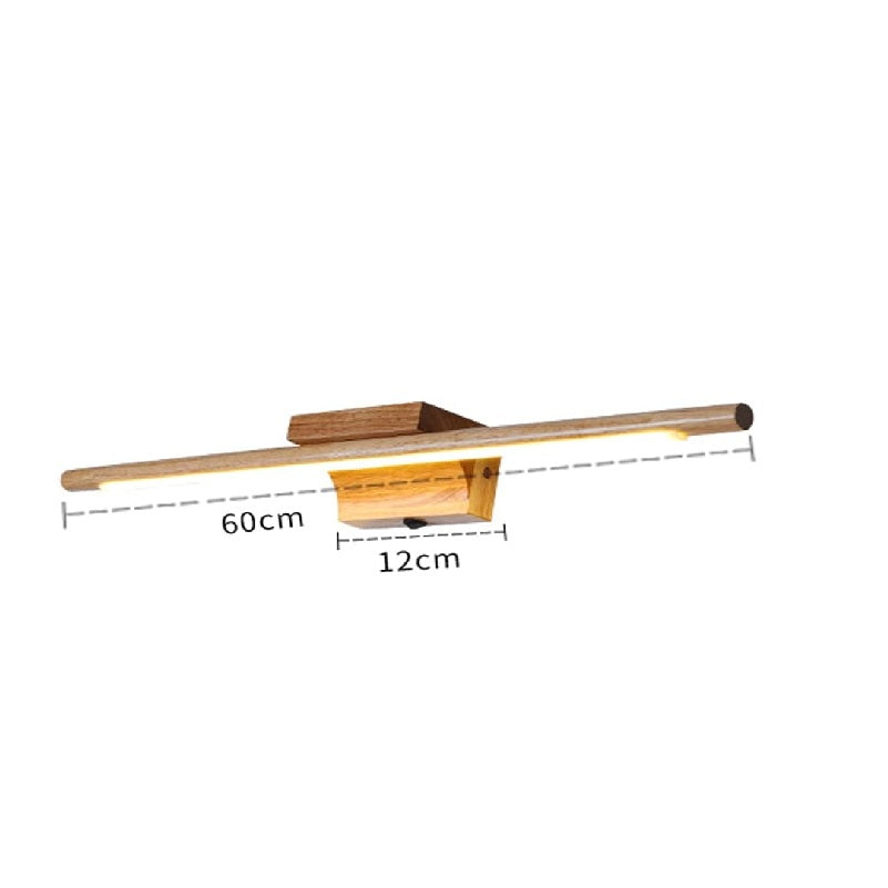 Applique murale LED salle de bain en bois │ ARLAB