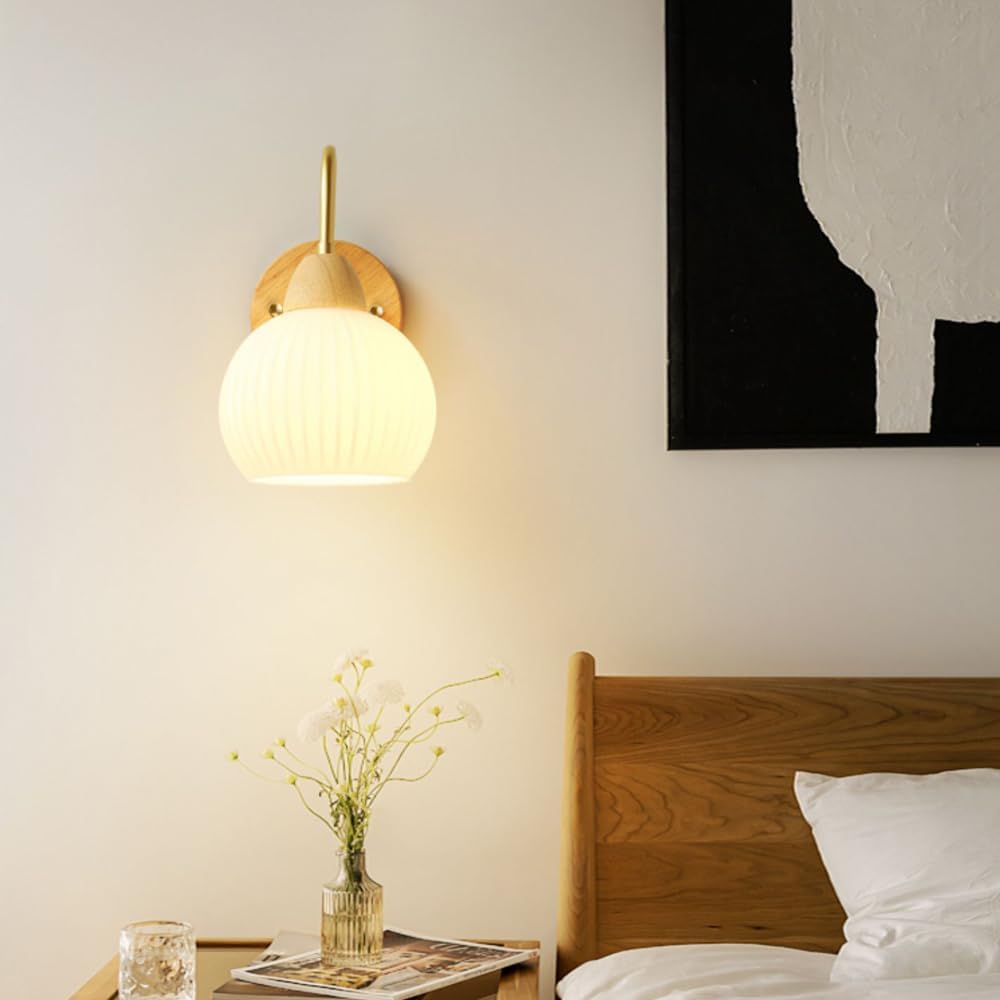 Applique murale en bois vintage │ KIVIK