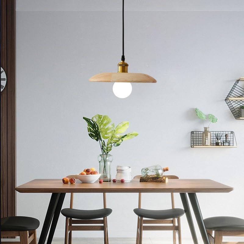 Suspension en bois FALEDA