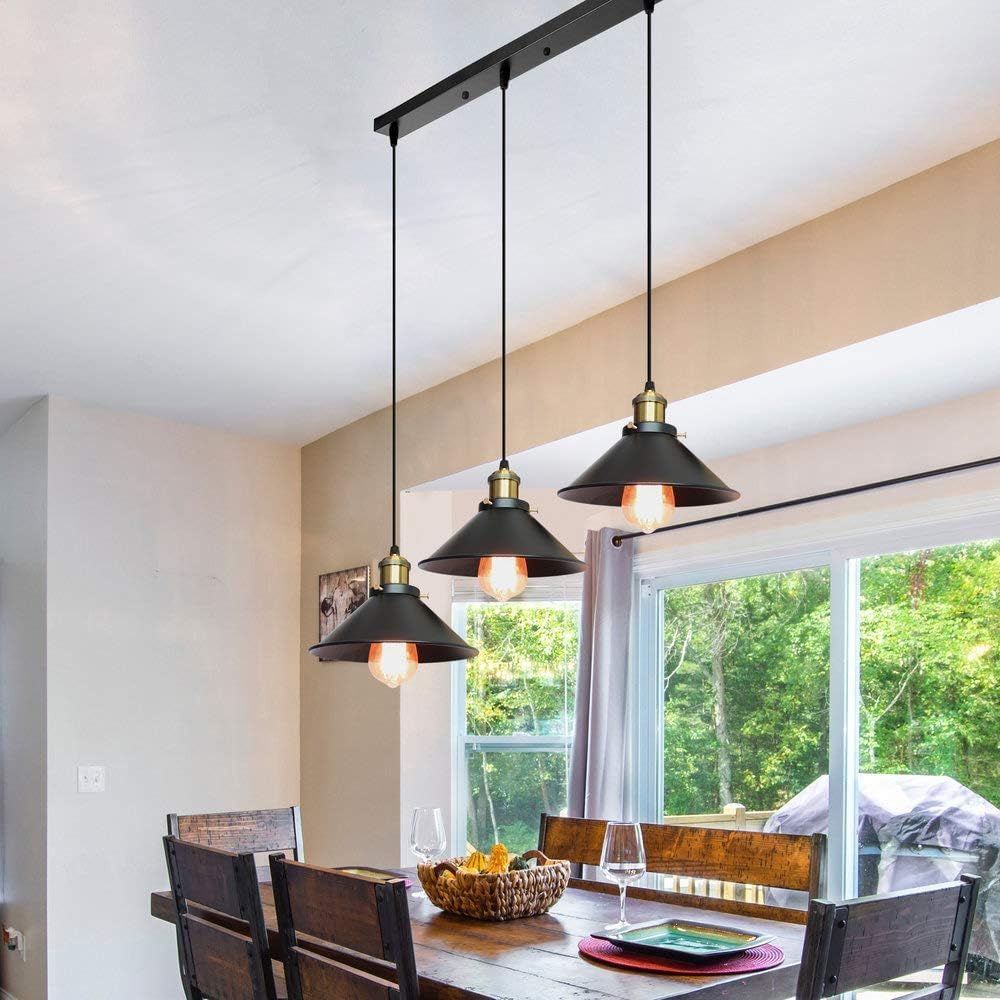 Suspension industrielle en métal GIULIA