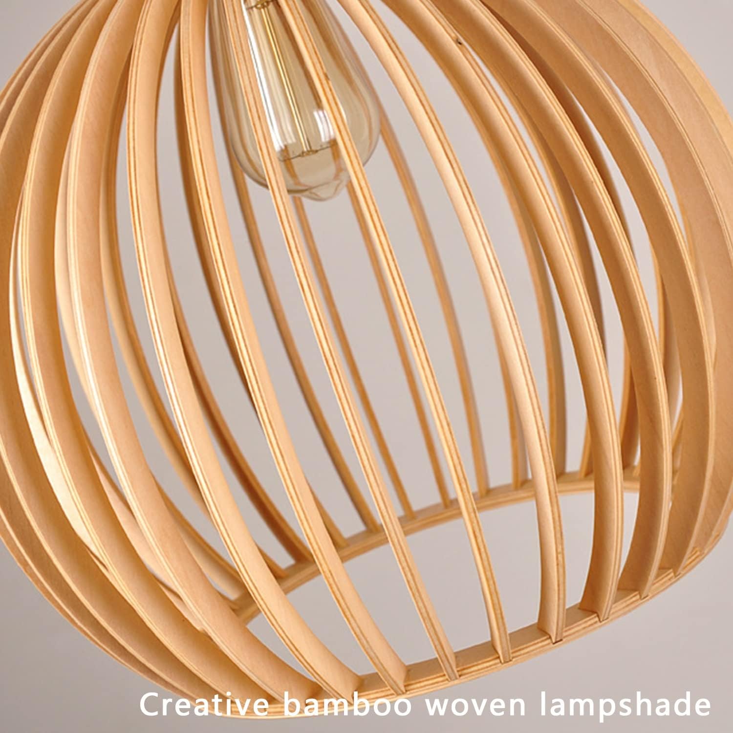 Suspension en bois PEAR