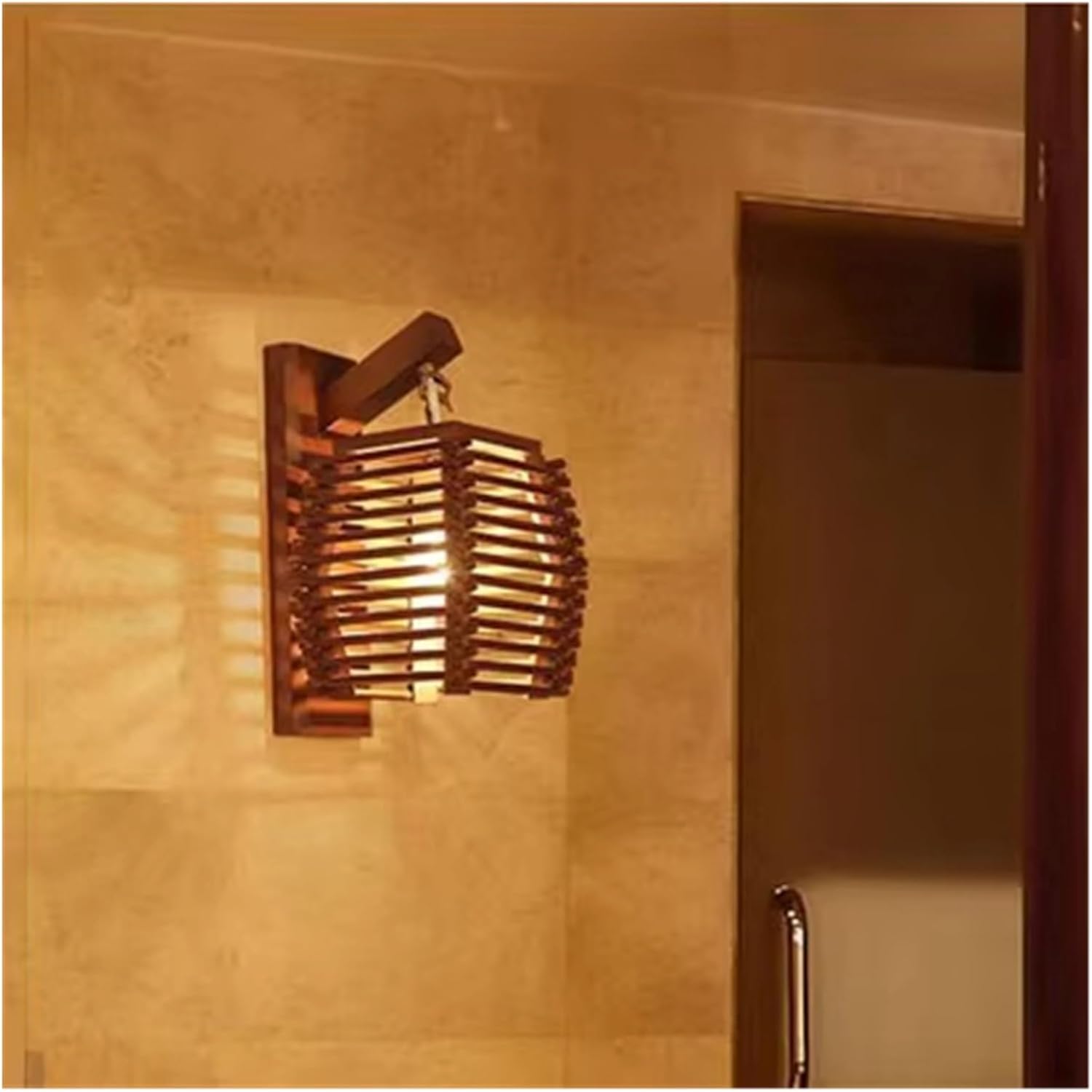 Applique murale en bois