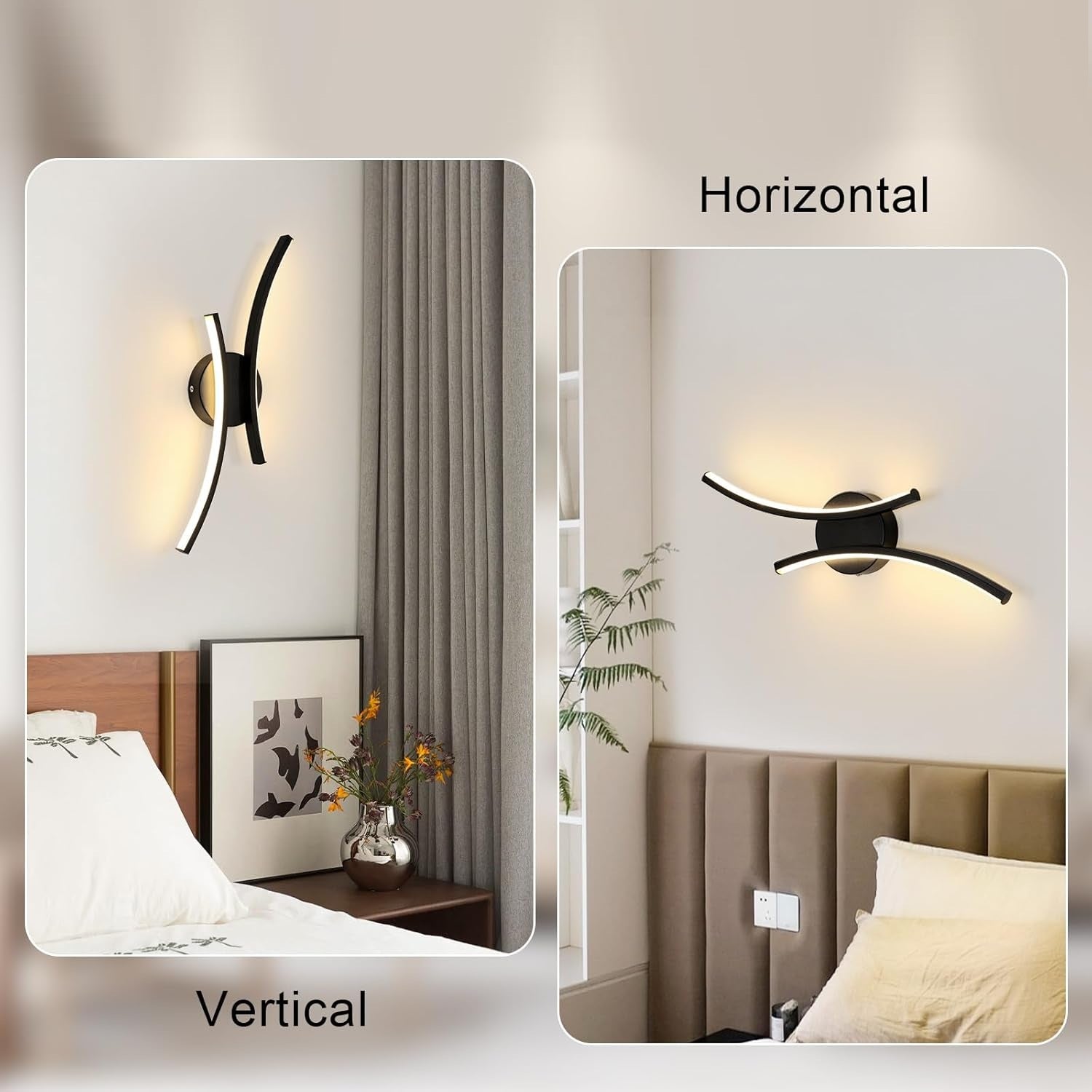Applique murale LED │ DELANO