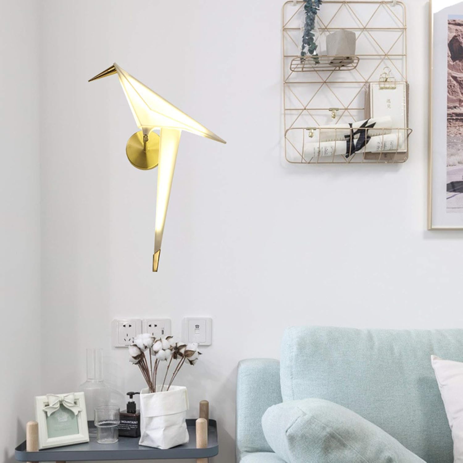 Applique murale LED créative │ BIRD