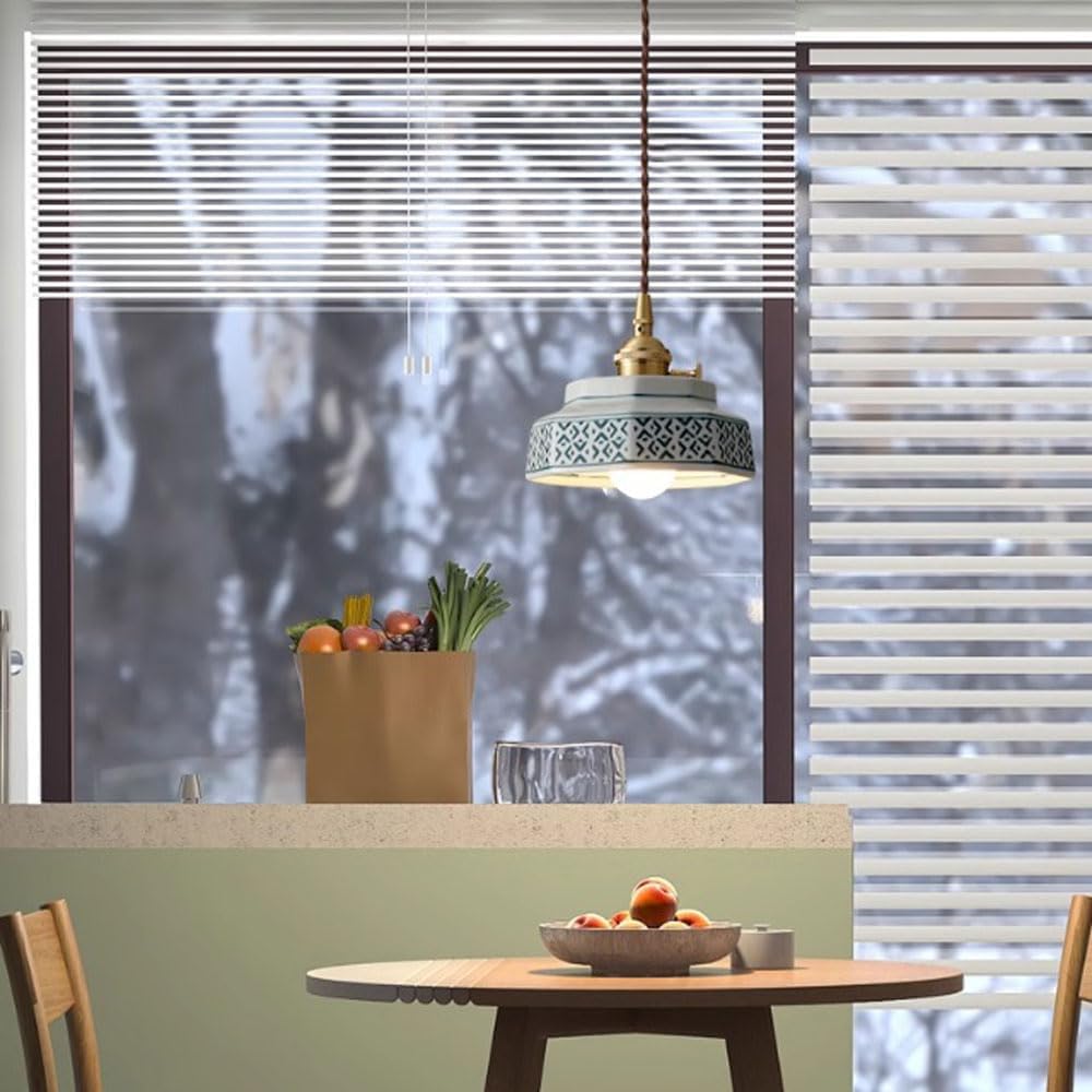 Suspension vintage en céramique GALENA