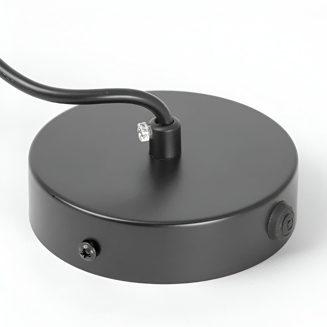 Suspension en verre colorée nervurée ORENA