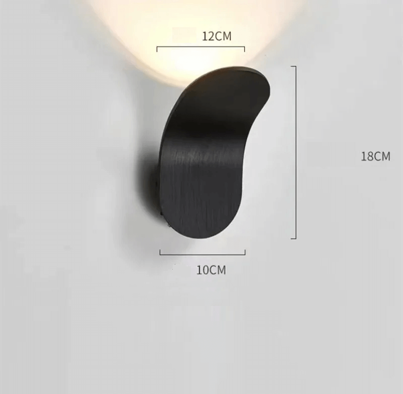 Applique murale LED au design Nordique │ PELAN
