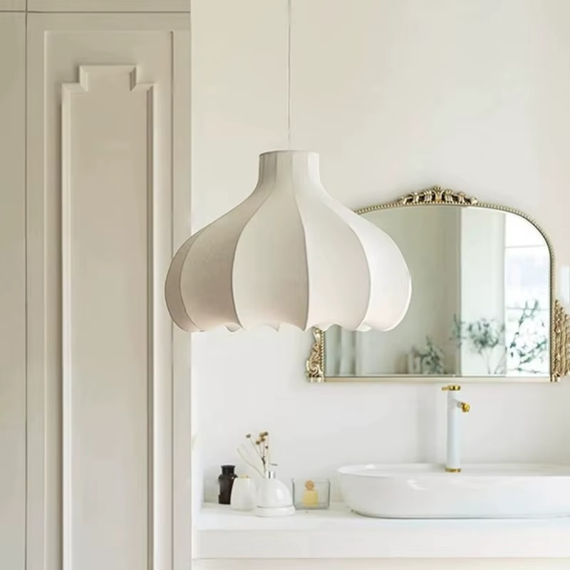 Suspension en soie TENIA