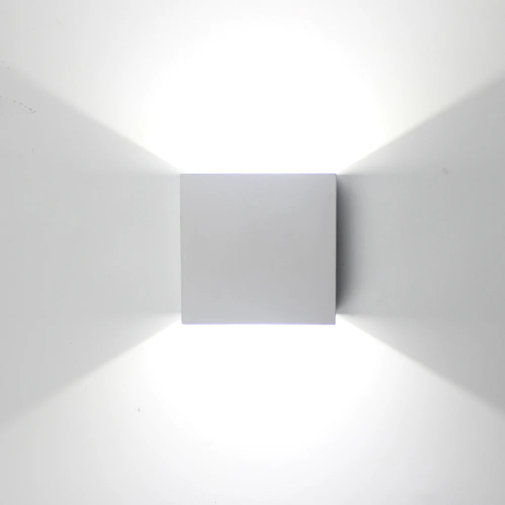 Applique murale LED carré nordique en aluminium │ ARLOJ