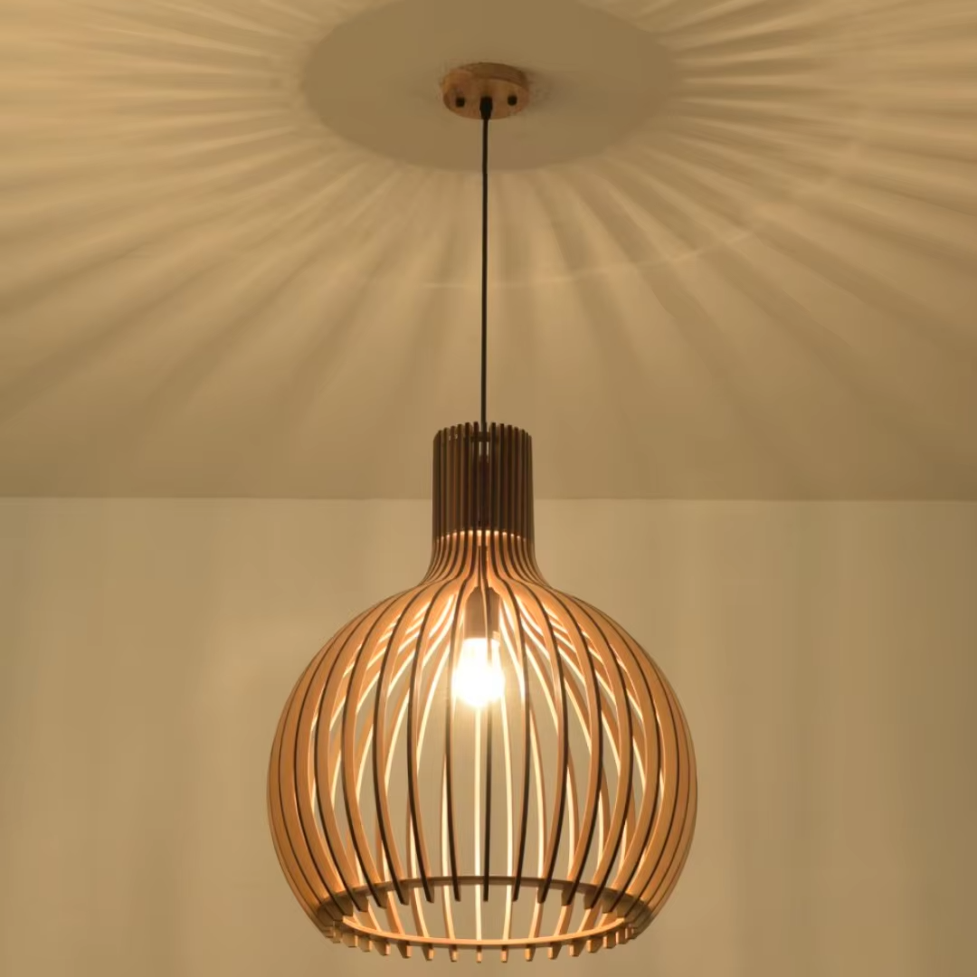 Suspension en bois PEAR