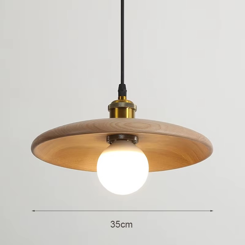 Suspension en bois FALEDA