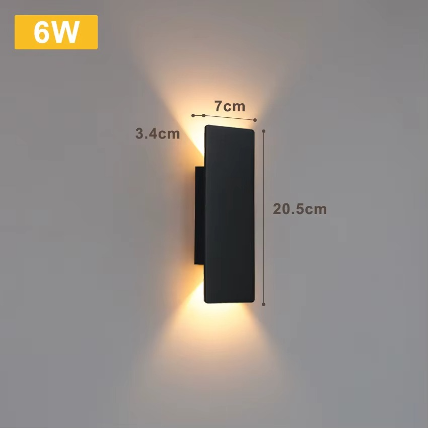 applique murale extérieur LED │ ELANCA