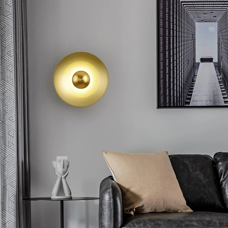 Applique murale LED intérieur moderne en aluminium à intensité variable │ MULAN